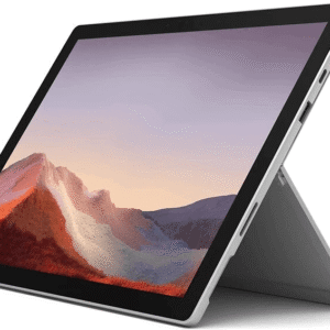 Refurbished Microsoft Surface Pro 7 128GB zilver
