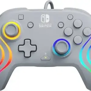Gesealde Nintendo Switch Afterglow Wave Wired Controller