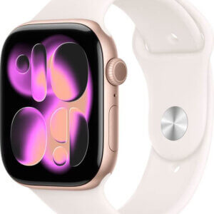 Gesealde Apple Watch 11 46mm Rose Goud A3333