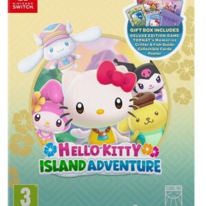 Gesealde Nintendo Switch Game Hello Kitty Island Adventure Gift Box