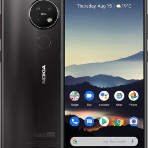 Refurbished Nokia 7.2 128GB Zwart