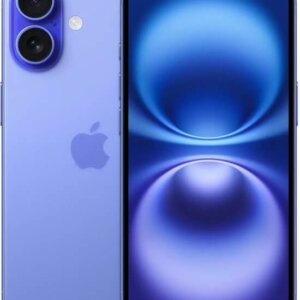 Refurbished iPhone 16 128GB Blauw