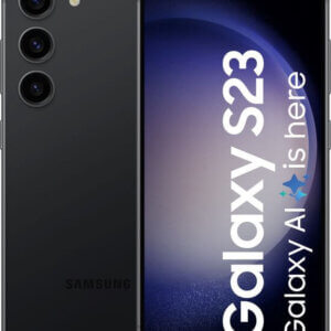Refurbished Samsung Galaxy S23 128GB Zwart