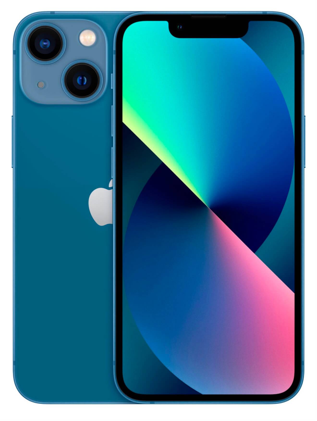 Refurbished iPhone 13 mini 128GB Blauw