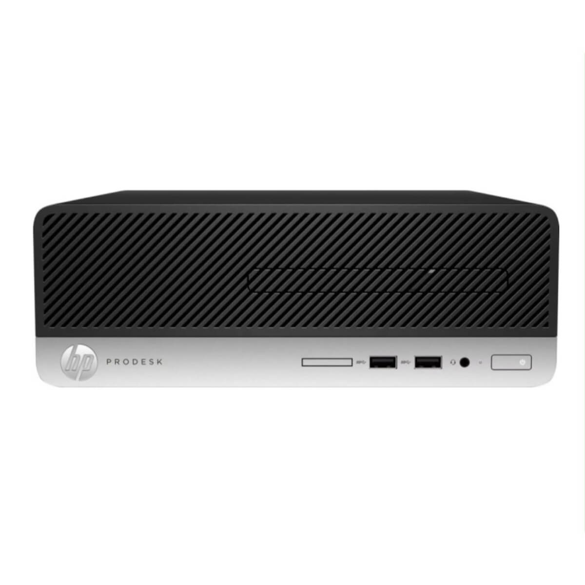 Refurbished HP ProDesk 400 G6 i5 8GB 256GB Zwart/zilver
