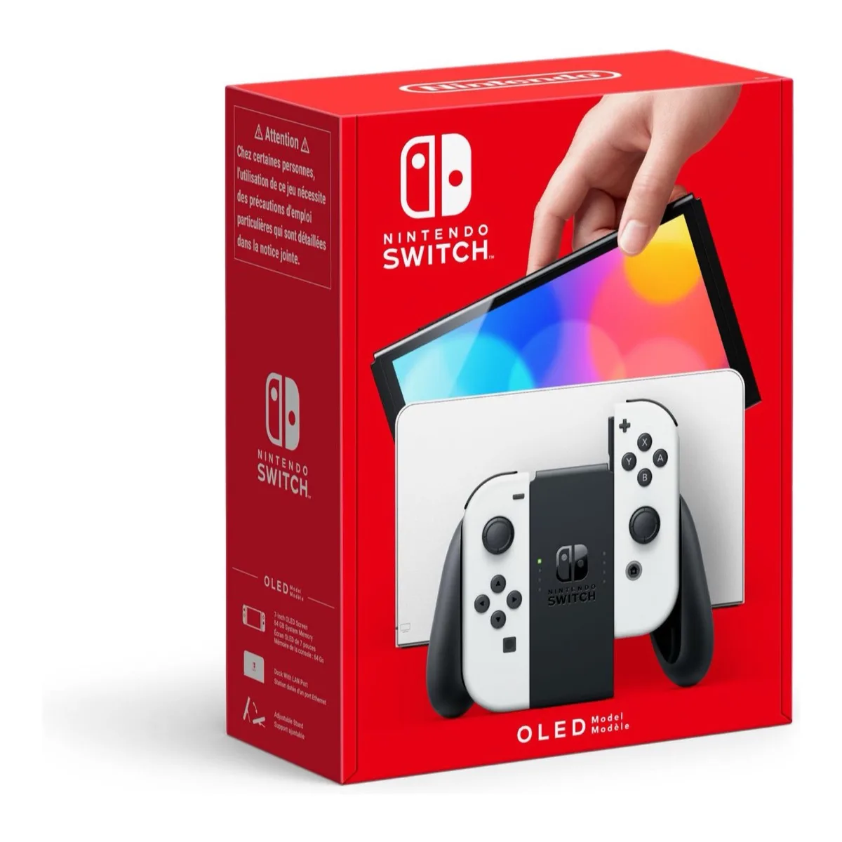 Gesealde Nintendo Switch OLED Wit in originele verpakking