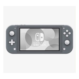 Refurbished Nintendo Switch Lite 32GB Grijs voorkant
