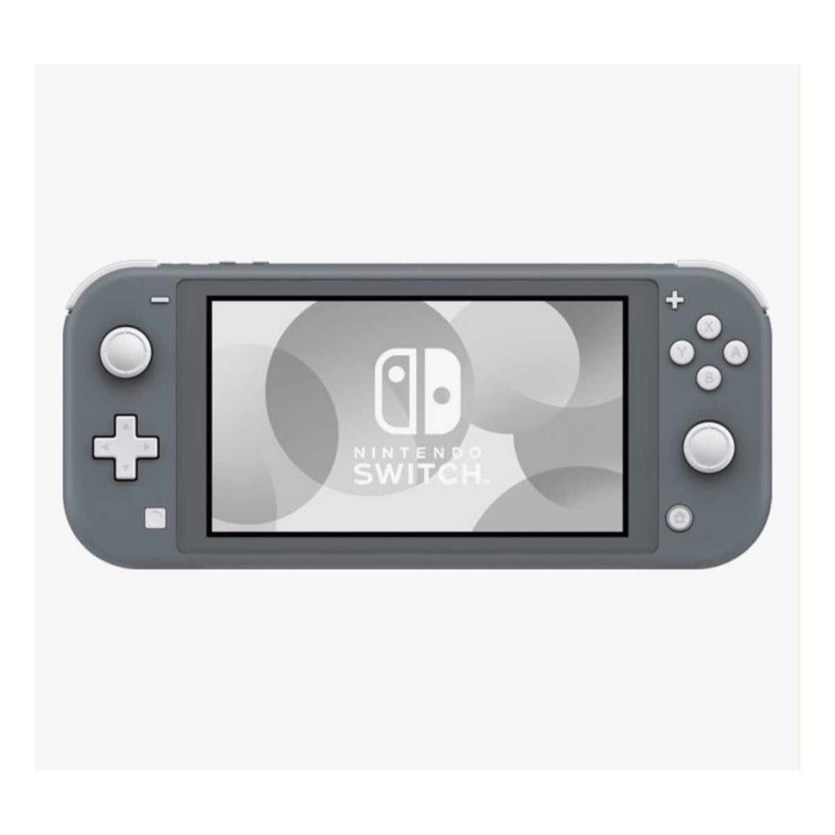 Refurbished Nintendo Switch Lite 32GB Grijs voorkant