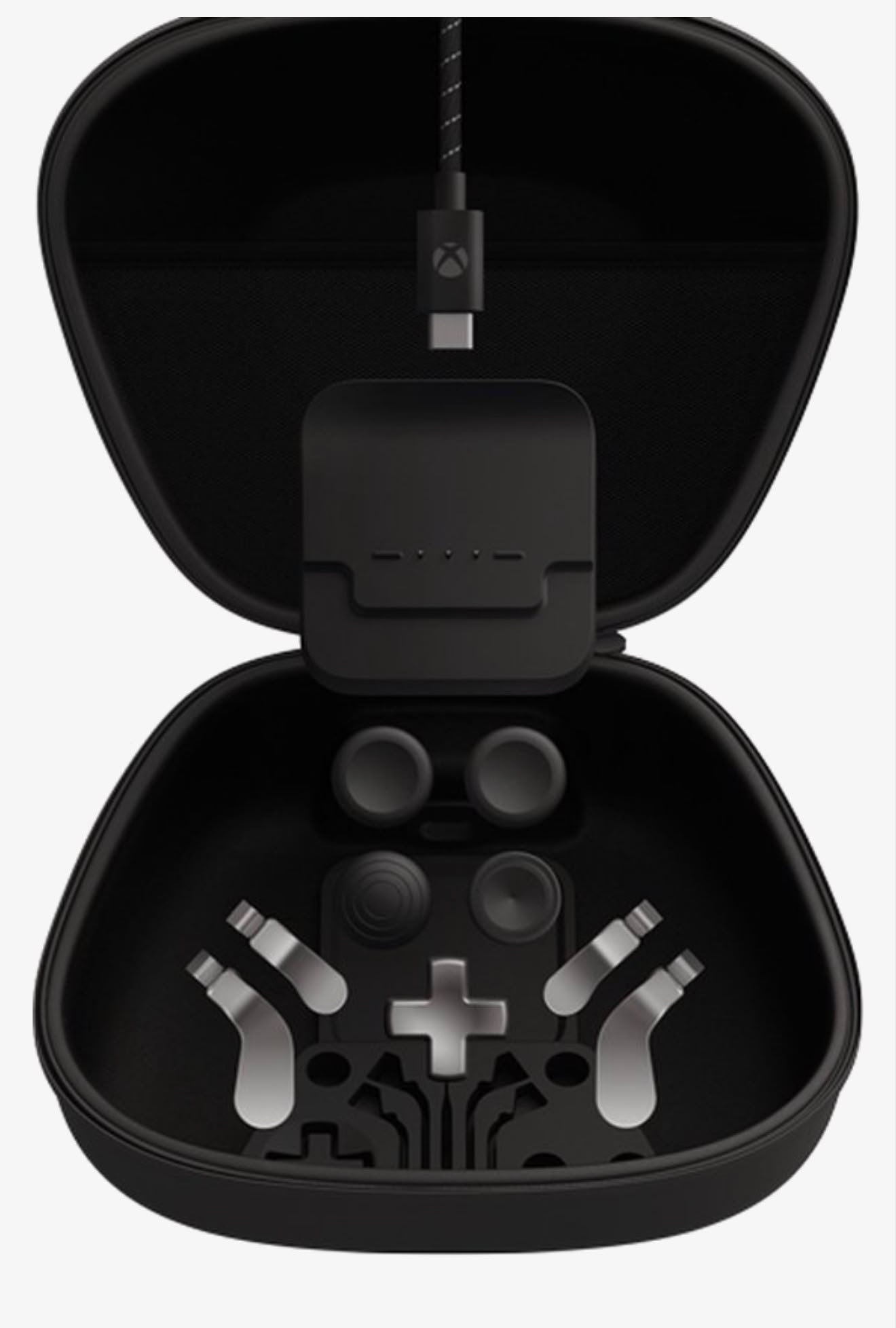 Xbox Elite Series 2 accessoirepakket met opbergcase en USB-C-kabel