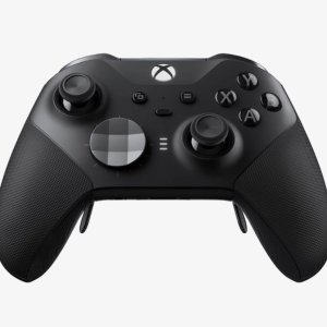 Refurbished Xbox Elite Series 2-controller met GuliKit Hall-effect-joysticks – vooraanzicht