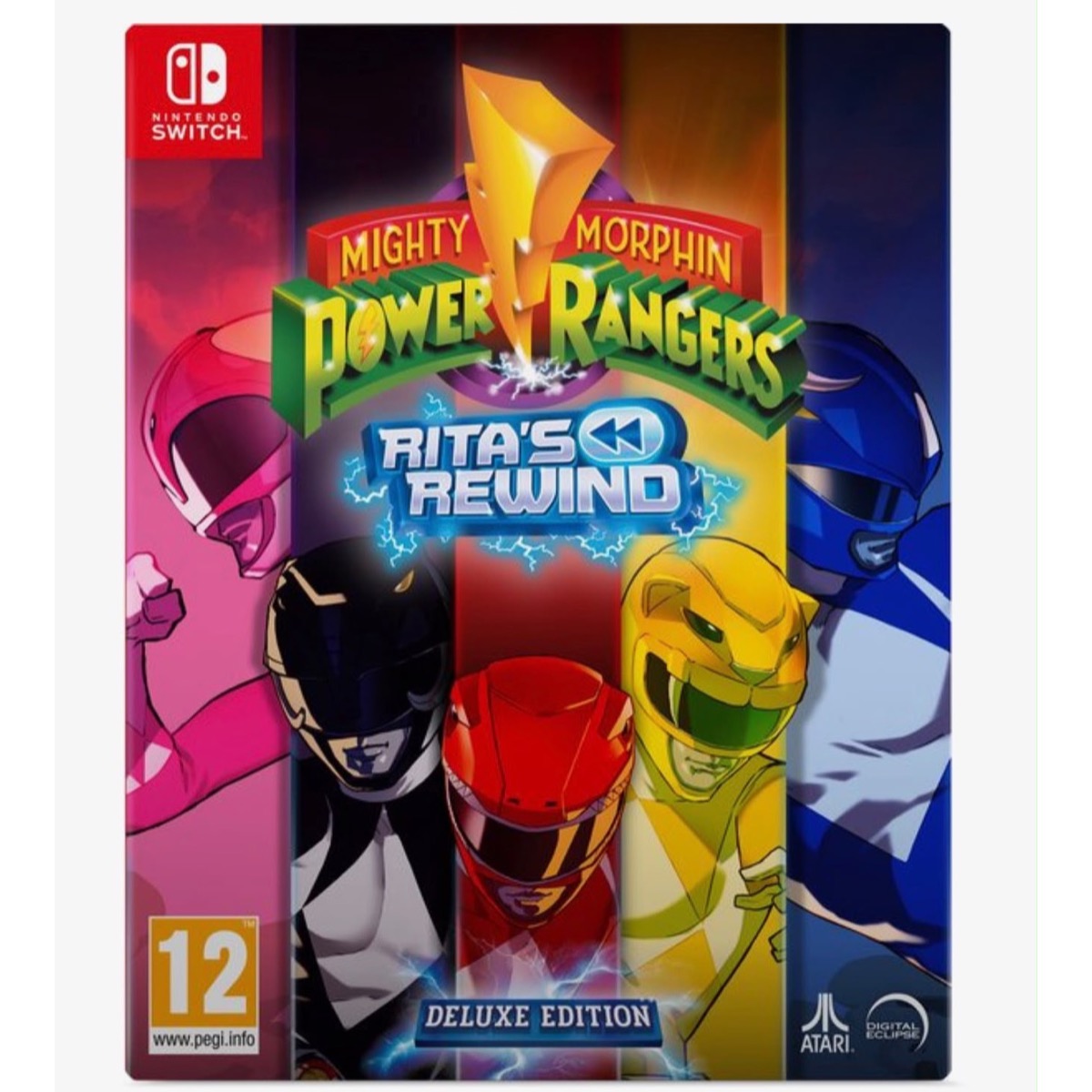 Remarketed Mighty Morphin Power Rangers Rita’s Rewind Deluxe Edition voor Nintendo Switch