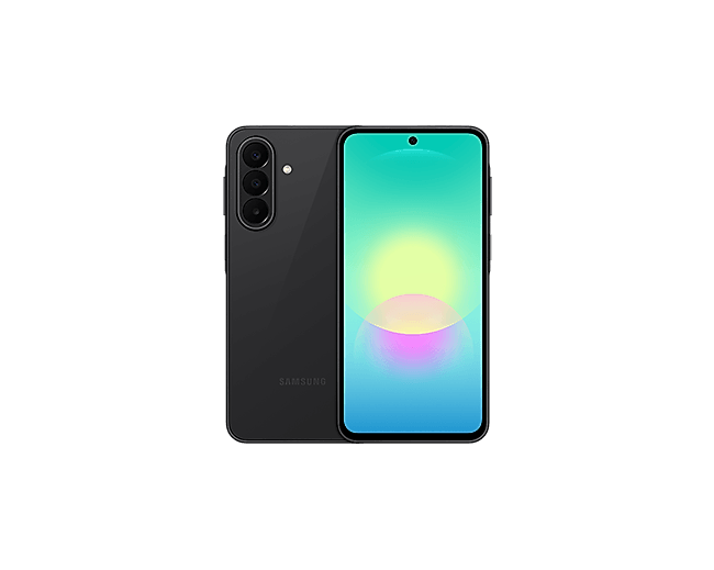 Samsung Galaxy A27 5G 128GB Black voor- en achterkant