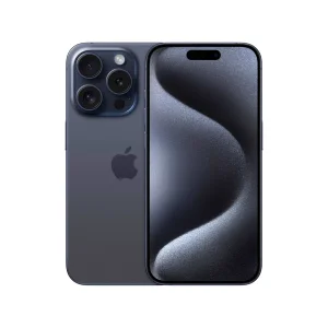 Refurbished Apple iPhone 15 Pro 128GB Blauw Titanium in uitstekende staat